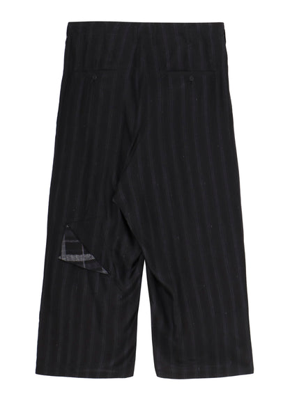 【PIECE UNIQUE/AOYAMA】ST PATTERN CUT-OUT DETAIL PANTS