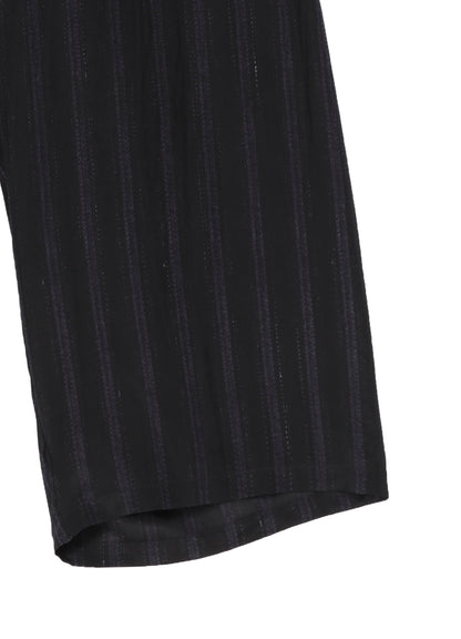 【PIECE UNIQUE/AOYAMA】ST PATTERN CUT-OUT DETAIL PANTS