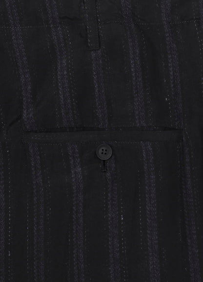 【PIECE UNIQUE/AOYAMA】ST PATTERN CUT-OUT DETAIL PANTS