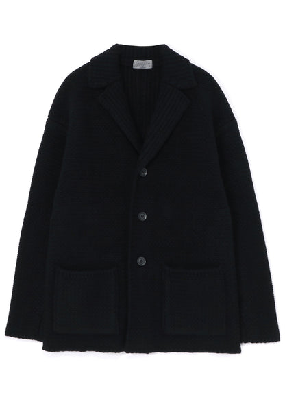 SG CHAIN STITCH PATTERN WAVE PATTERN JKT