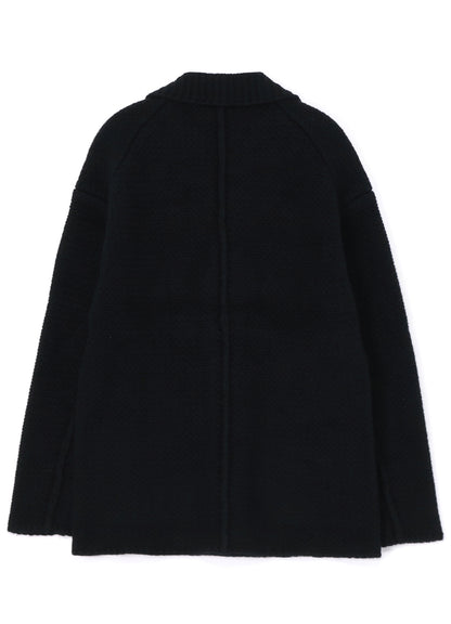 SG CHAIN STITCH PATTERN WAVE PATTERN JKT