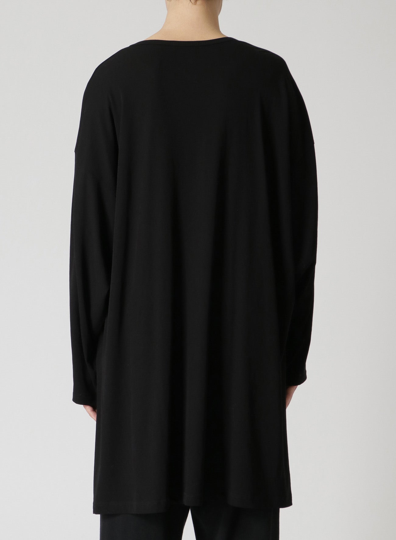 TECHNORAMA COTTON JUMBO LONG SLEEVE T-SHIRT