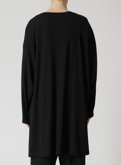 TECHNORAMA COTTON JUMBO LONG SLEEVE T-SHIRT