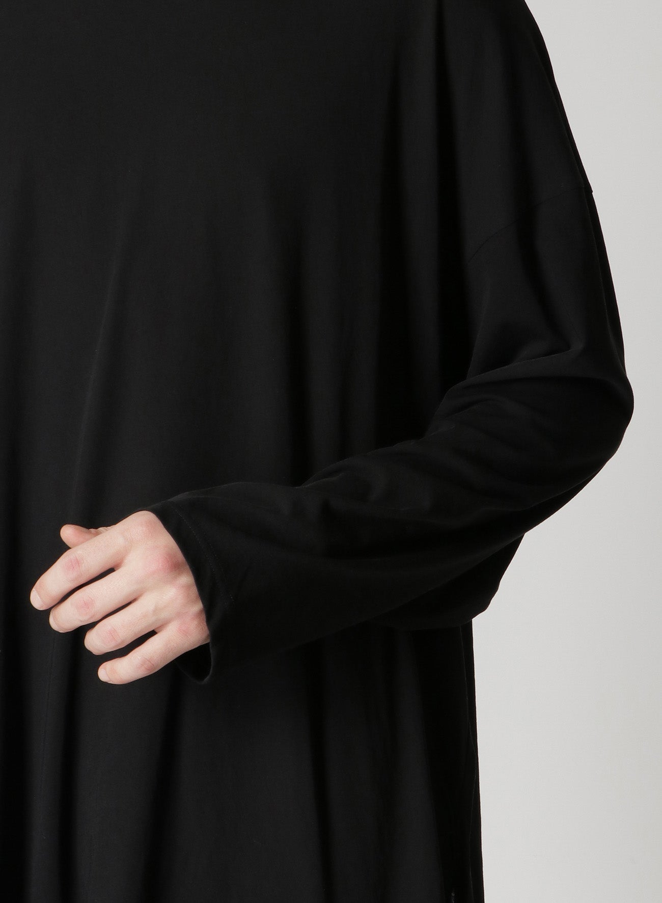TECHNORAMA COTTON JUMBO LONG SLEEVE T-SHIRT
