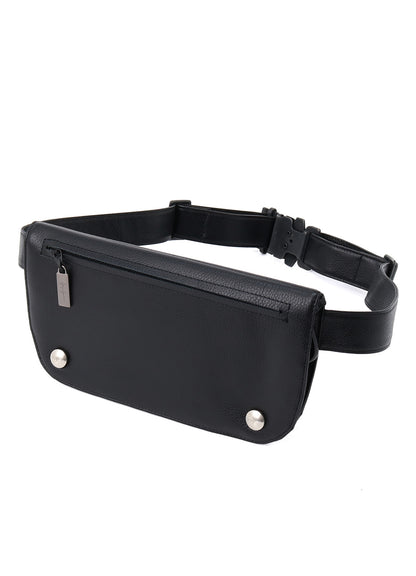 SOFT SHRINK LEATHER SMART WAIST POUCH