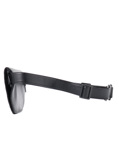 SOFT SHRINK LEATHER SMART WAIST POUCH