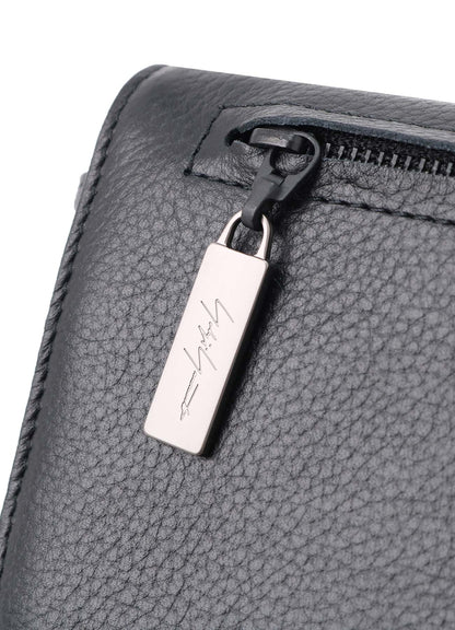 SOFT SHRINK LEATHER SMART WAIST POUCH