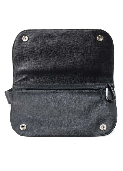 SOFT SHRINK LEATHER SMART WAIST POUCH