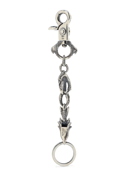 SILVER 950 EAGLE KEYCHAIN