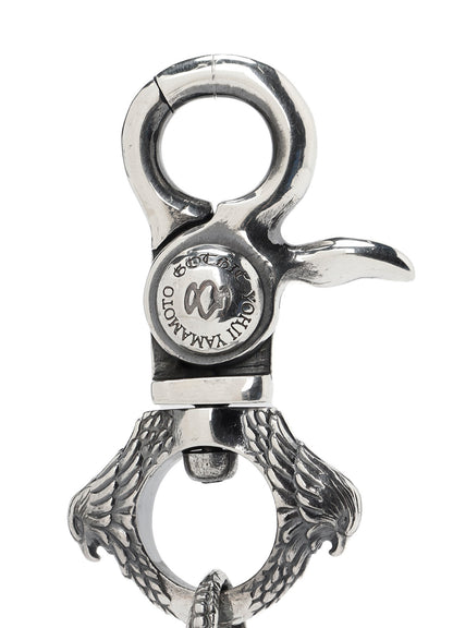 SILVER 950 EAGLE KEYCHAIN