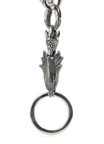 SILVER 950 EAGLE KEYCHAIN