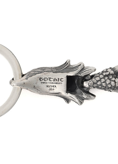 SILVER 950 EAGLE KEYCHAIN