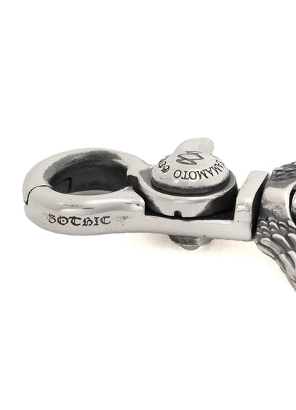 SILVER 950 EAGLE KEYCHAIN