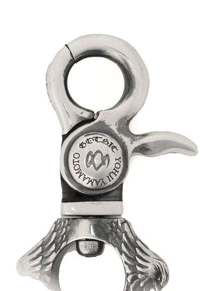 SILVER 950 EAGLE KEYCHAIN