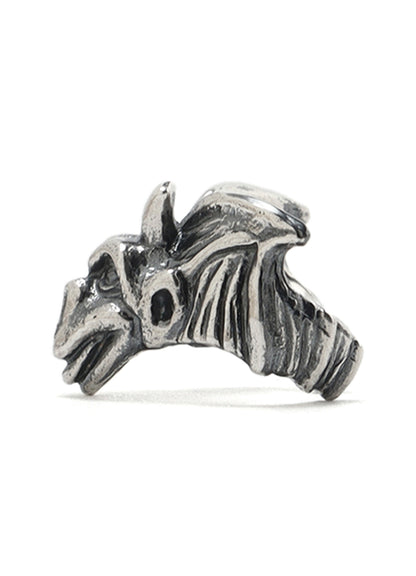 SILVER 950 GARGOYLE EARCUFF