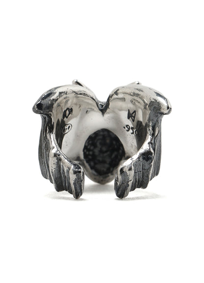 SILVER 950 GARGOYLE EARCUFF