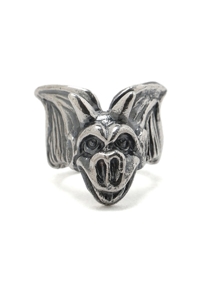 SILVER 950 GARGOYLE EARCUFF