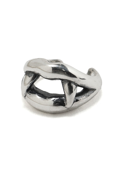 SILVER 950 VAMPIRE EARCUFF