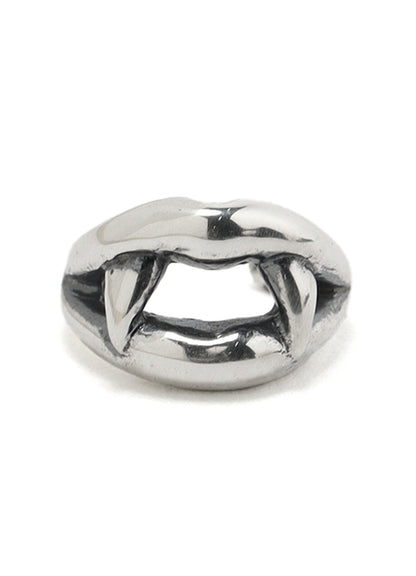 SILVER 950 VAMPIRE EARCUFF