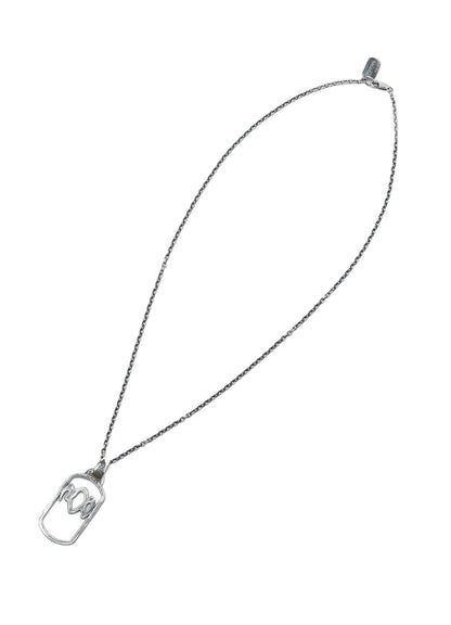 SILVER 950 DOG TAG GLASSES HOLDER