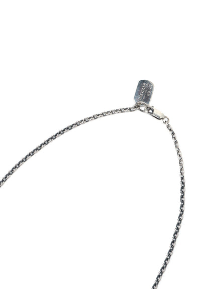 SILVER 950 DOG TAG GLASSES HOLDER