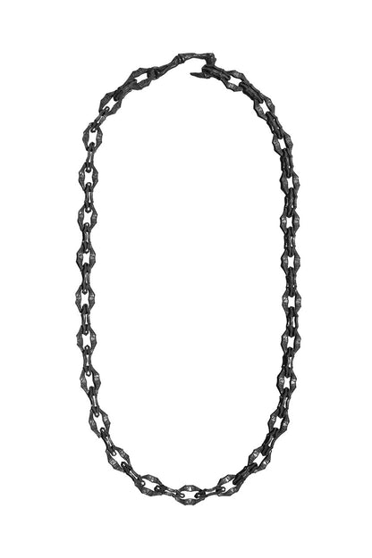 W/BRONZE OXI CRAGGY CHAIN