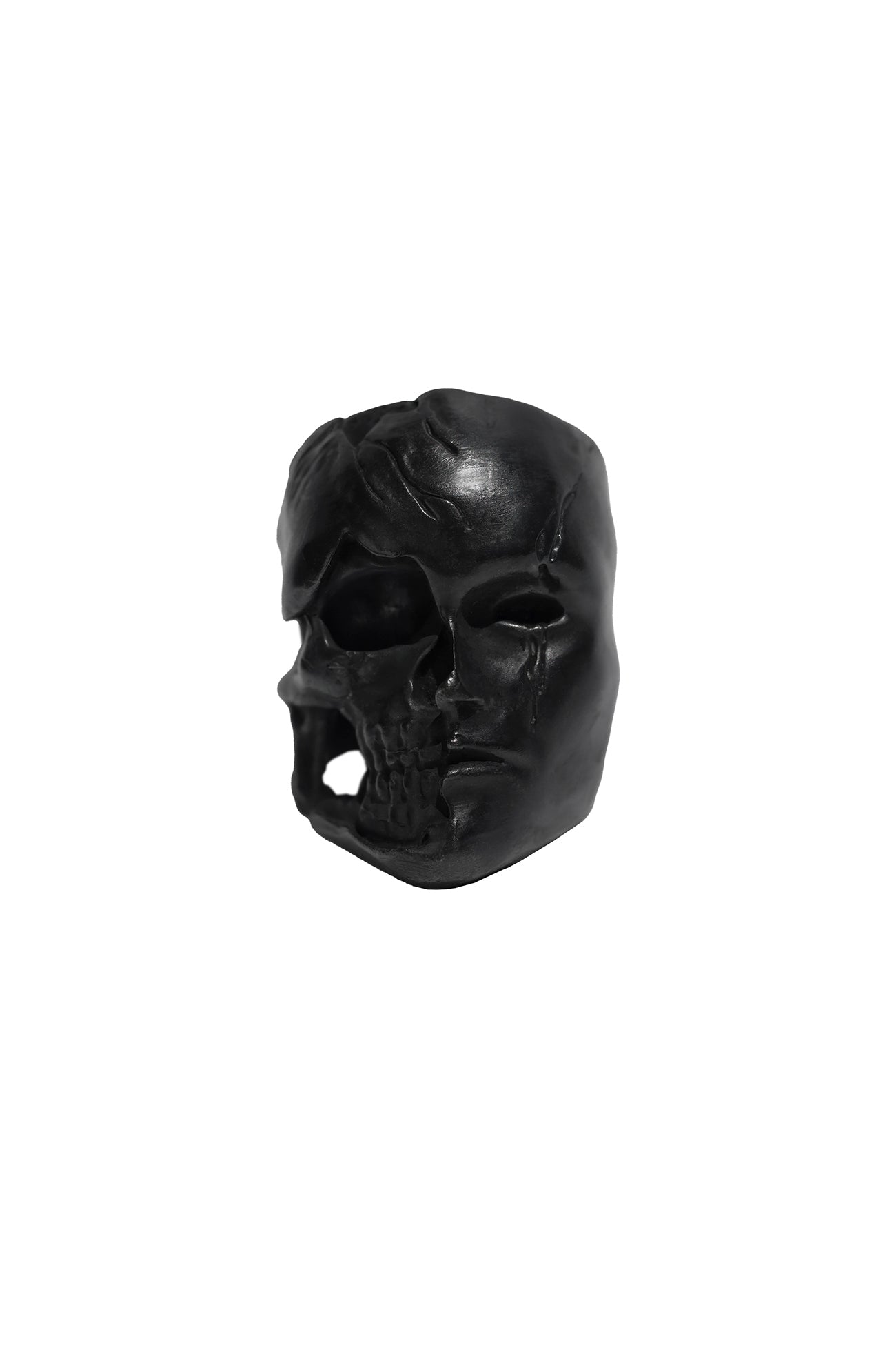 W/BRONZE OXI REAPER RING