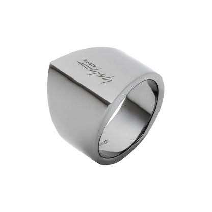 SILVER 925 SV KNUCKLE RING SV