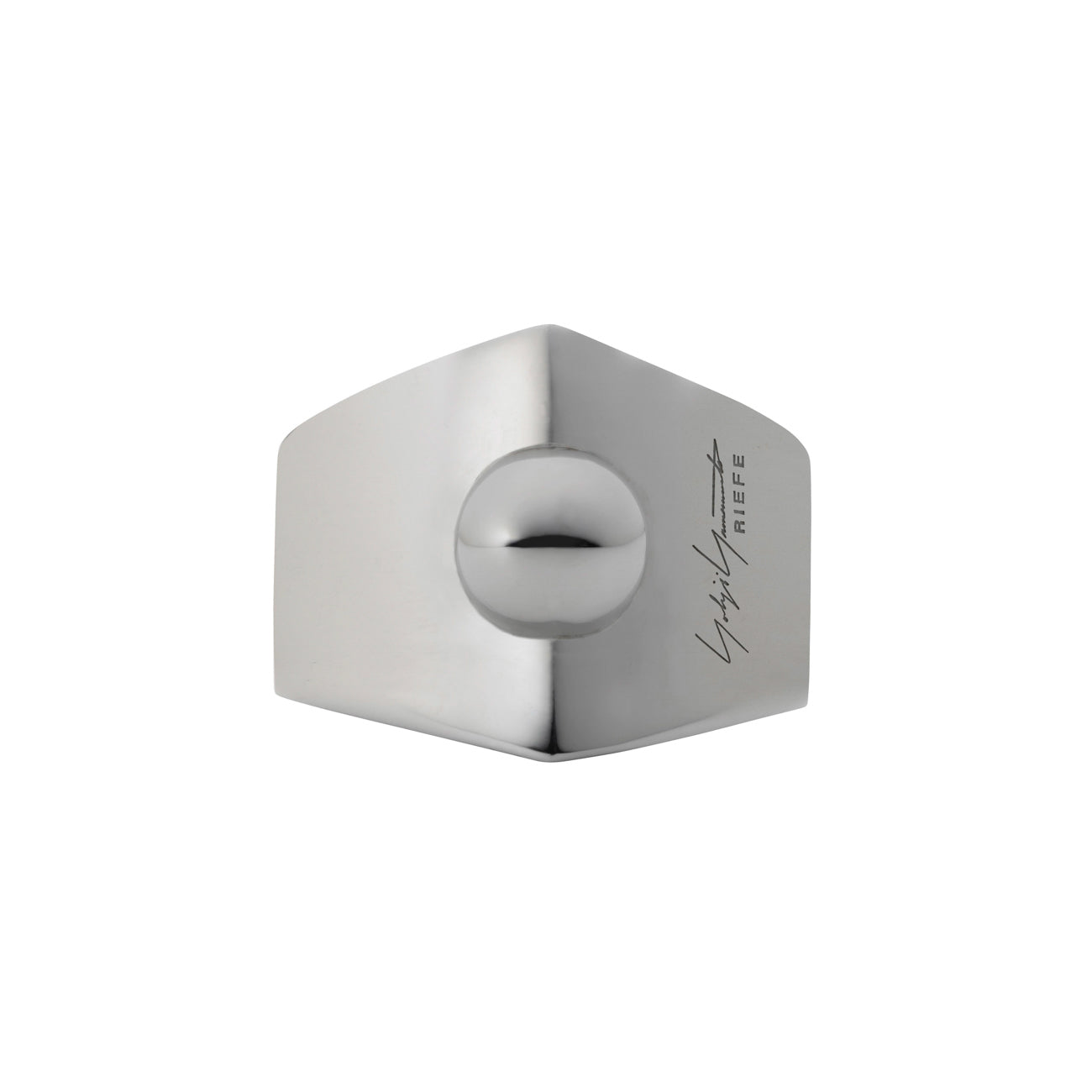 SILVER 925 SV KNUCKLE BALL RING SV