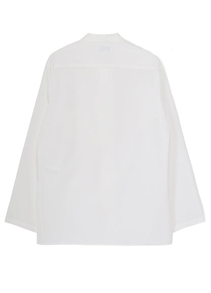 100/2 BROAD CHINA BUTTON BLOUSE