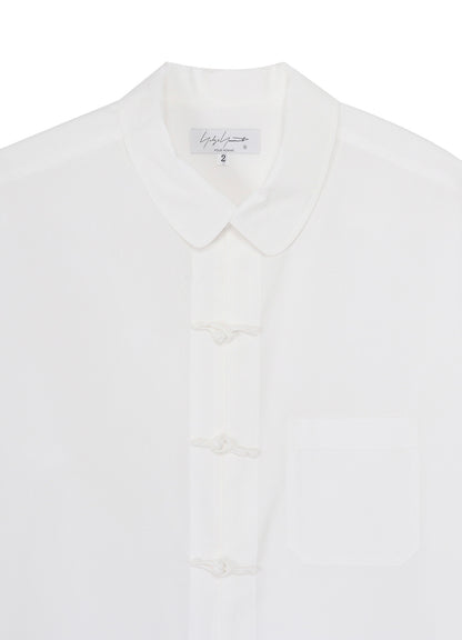 100/2 BROAD CHINA BUTTON BLOUSE