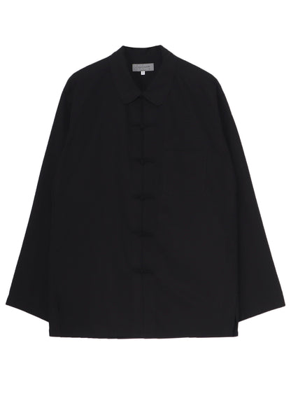 100/2 BROAD CHINA BUTTON BLOUSE