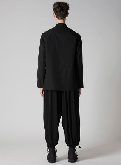 100/2 BROAD CHINA BUTTON BLOUSE