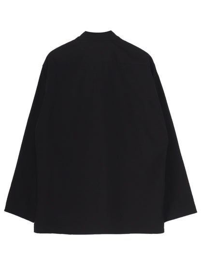 100/2 BROAD CHINA BUTTON BLOUSE