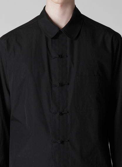 100/2 BROAD CHINA BUTTON BLOUSE