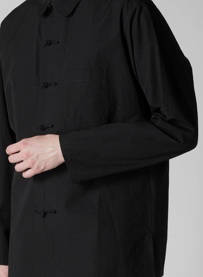 100/2 BROAD CHINA BUTTON BLOUSE