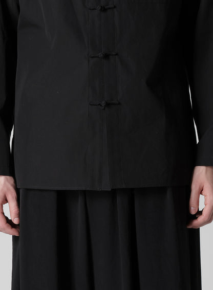 100/2 BROAD CHINA BUTTON BLOUSE