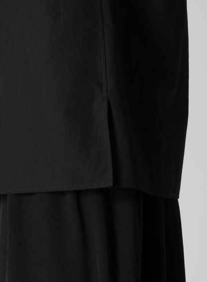 100/2 BROAD CHINA BUTTON BLOUSE