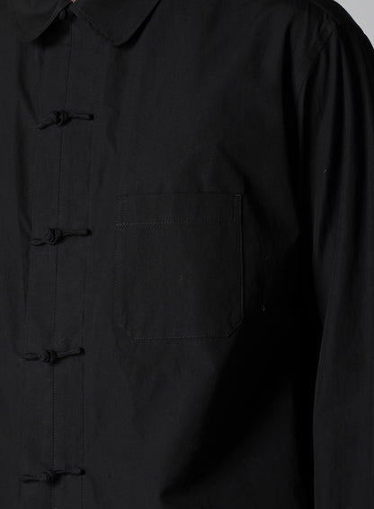 100/2 BROAD CHINA BUTTON BLOUSE