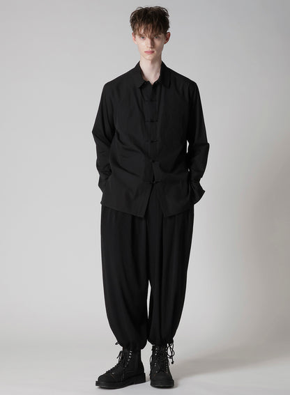 100/2 BROAD CHINA BUTTON BLOUSE