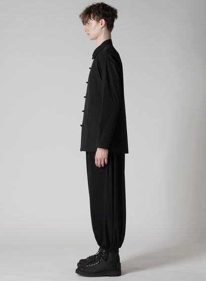 100/2 BROAD CHINA BUTTON BLOUSE