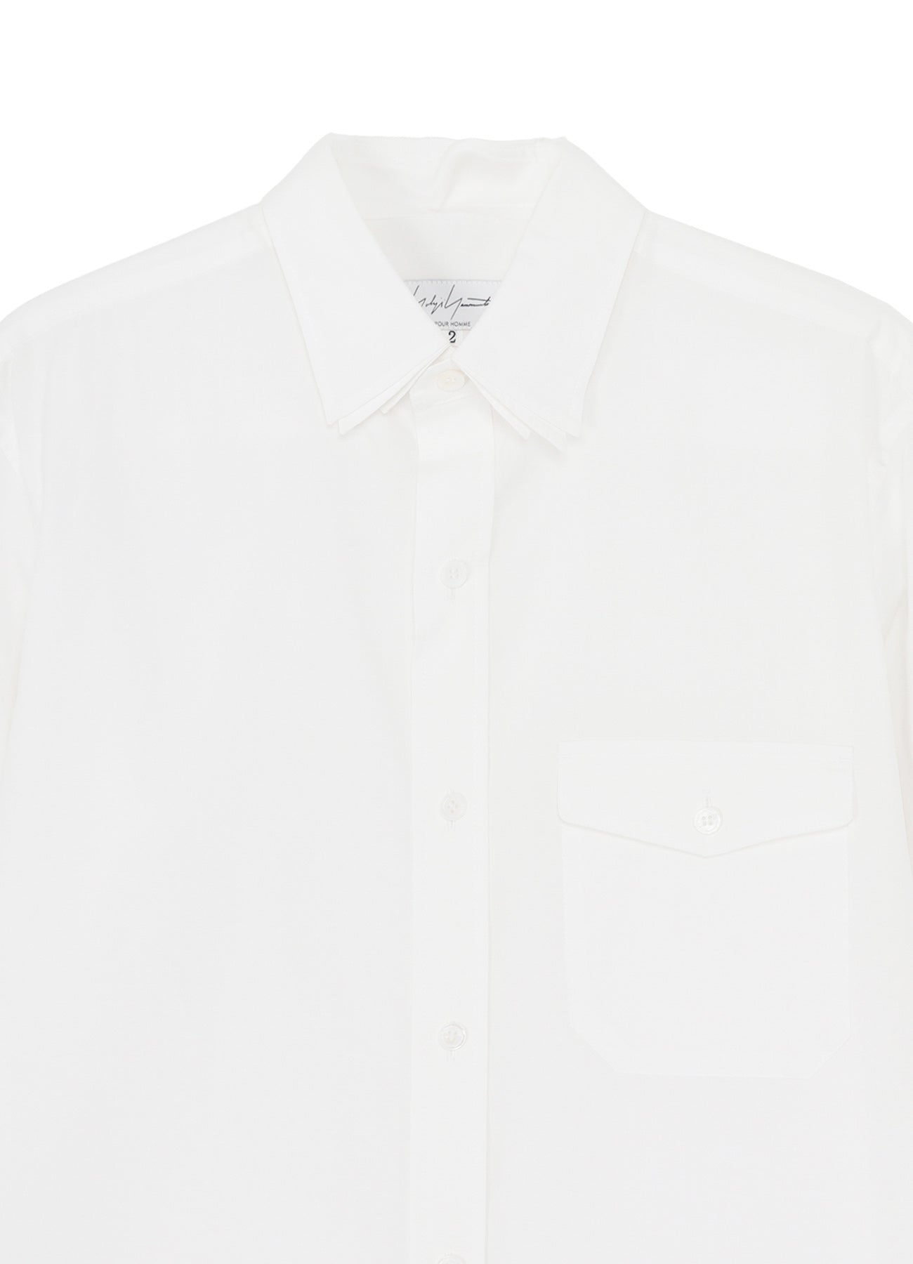 100/2 BROAD TRIPLE COLLAR BLOUSE