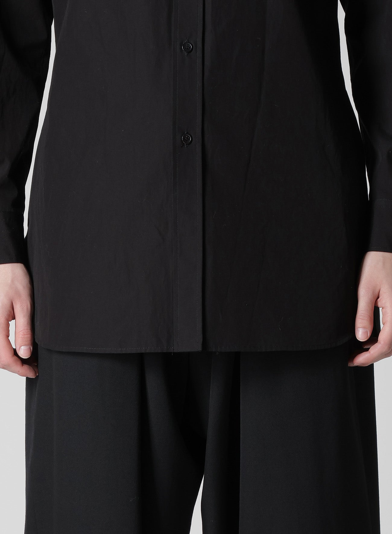 100/2 BROAD TRIPLE COLLAR BLOUSE