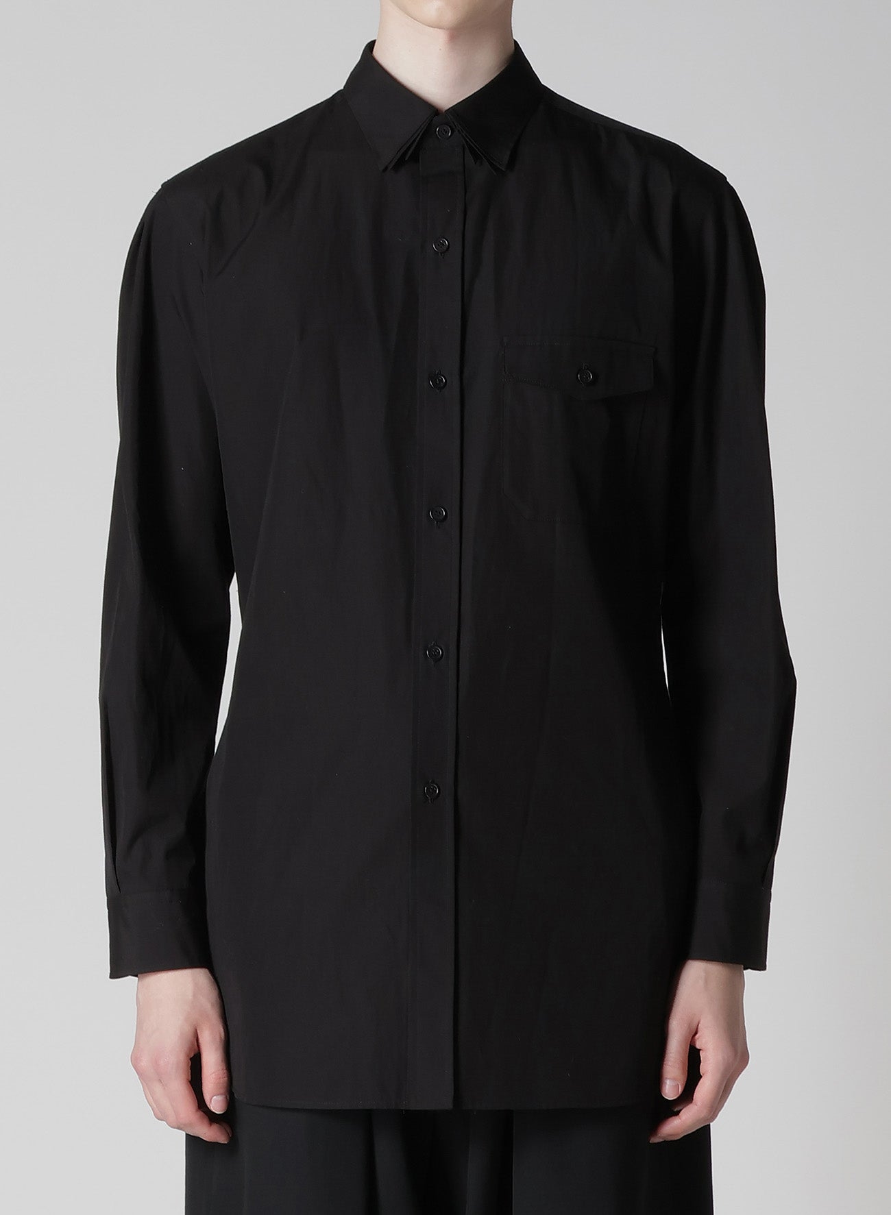 100/2 BROAD TRIPLE COLLAR BLOUSE