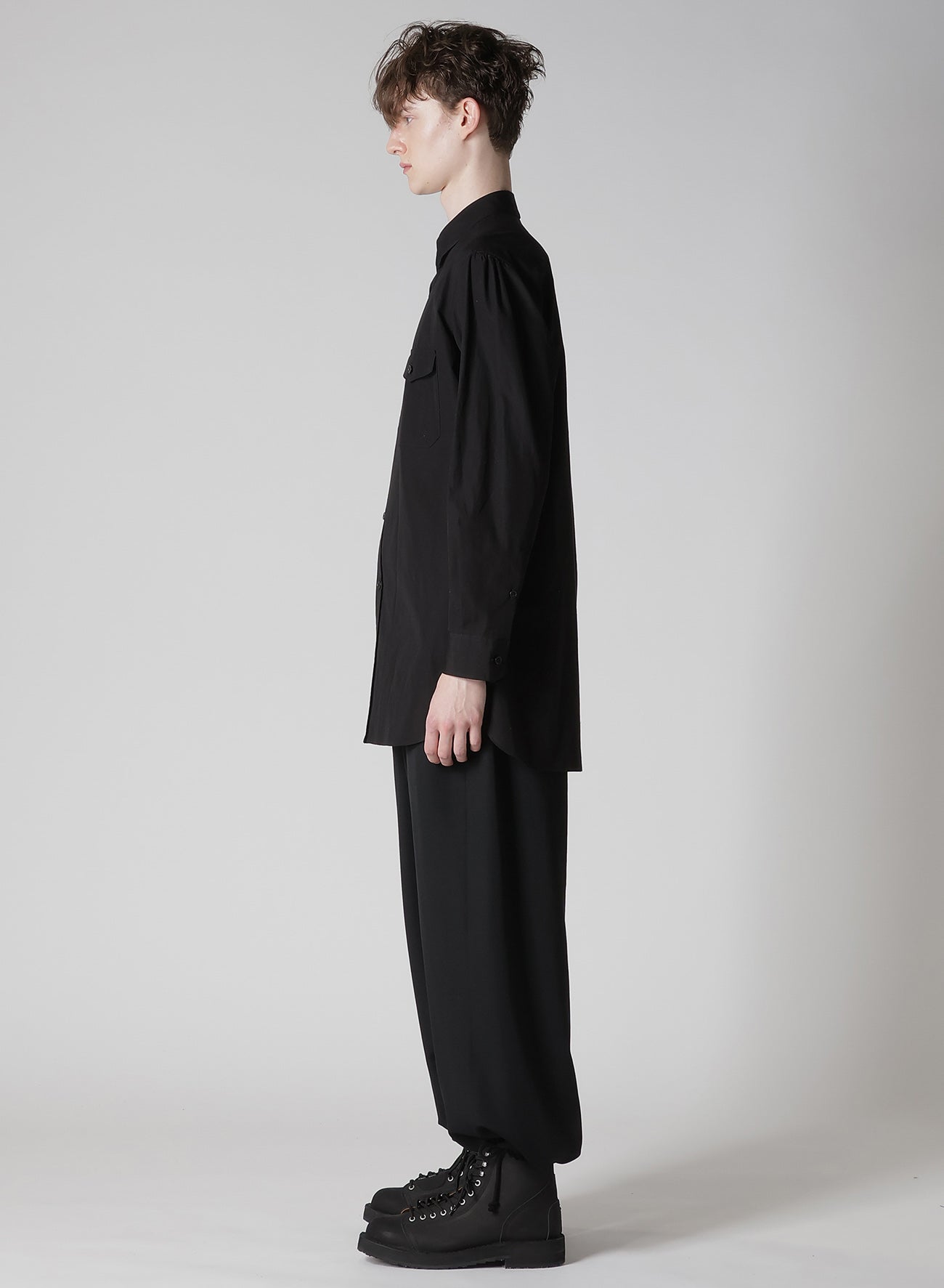 100/2 BROAD TRIPLE COLLAR BLOUSE
