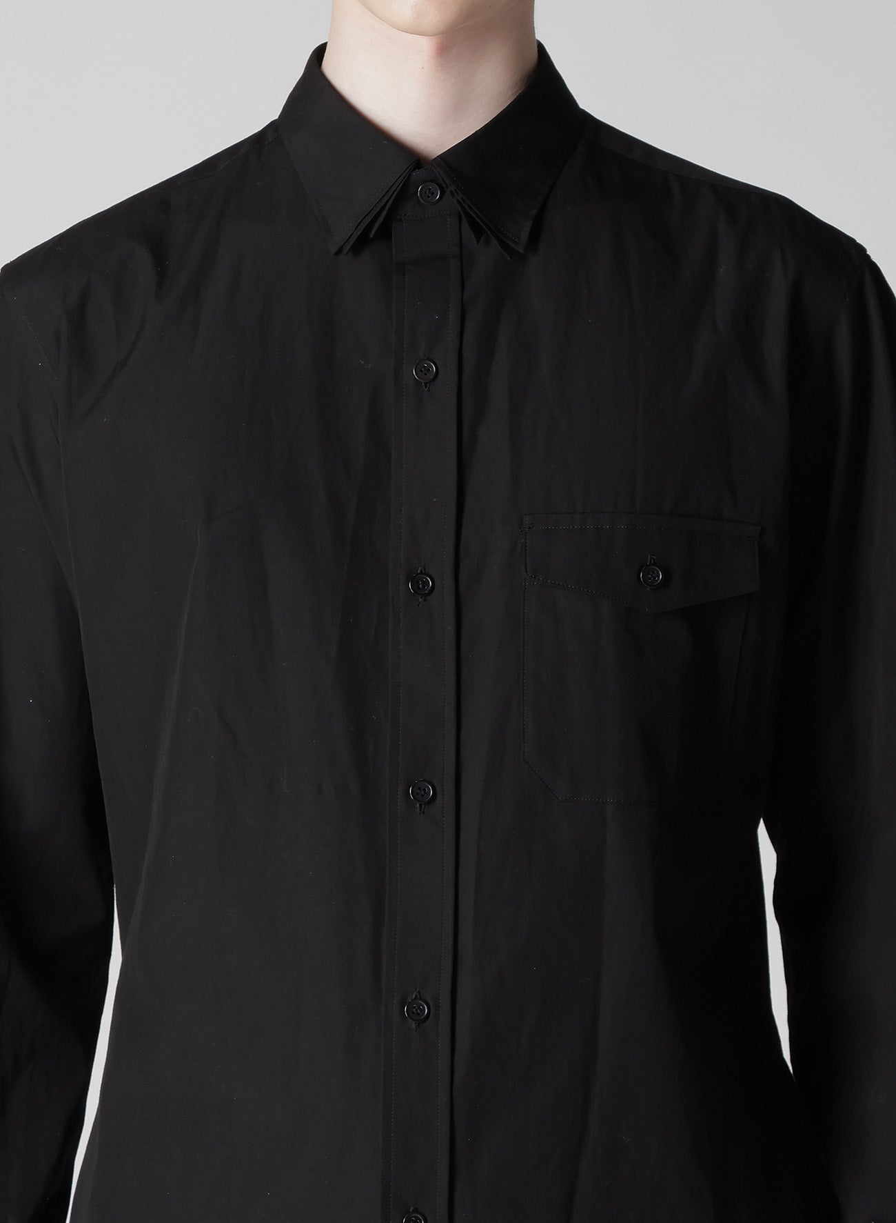 100/2 BROAD TRIPLE COLLAR BLOUSE