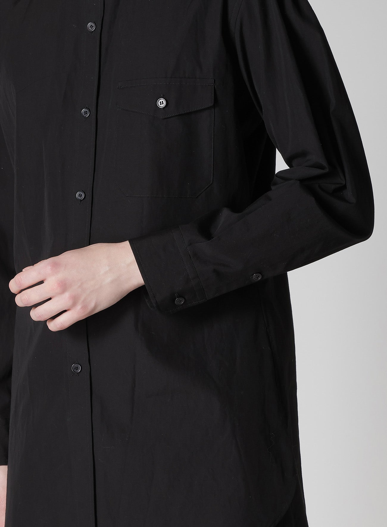 100/2 BROAD TRIPLE COLLAR BLOUSE