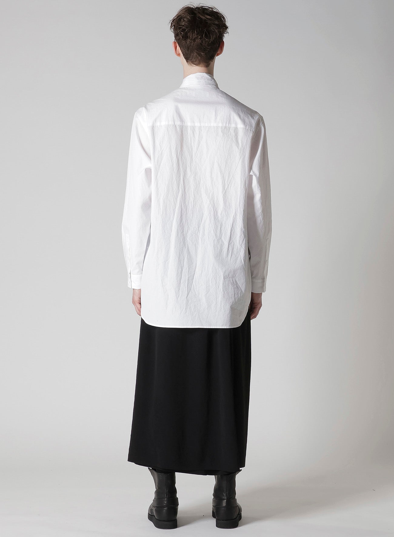 100/2 BROAD SCARF COLLAR BLOUSE