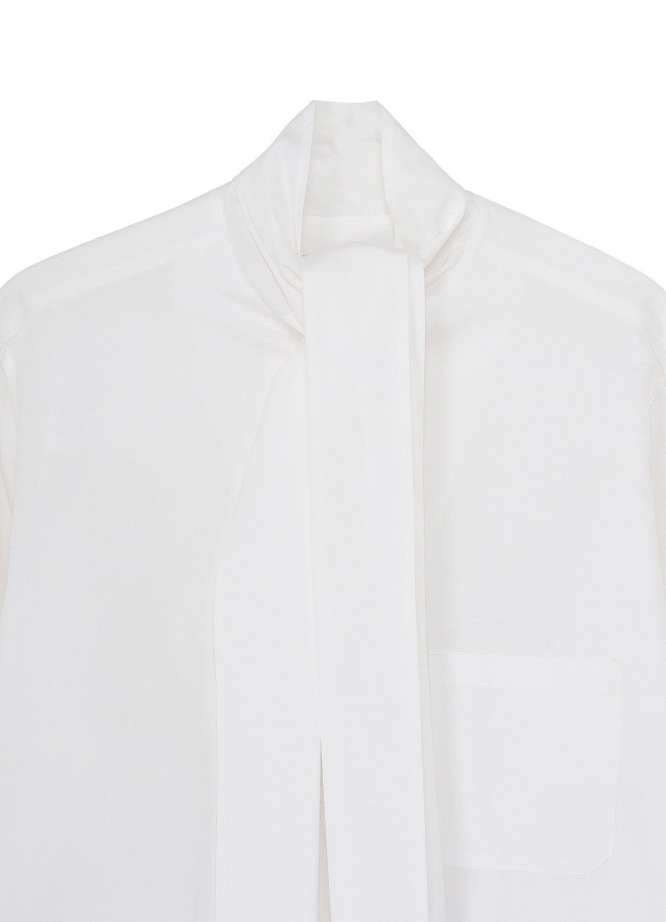 100/2 BROAD SCARF COLLAR BLOUSE