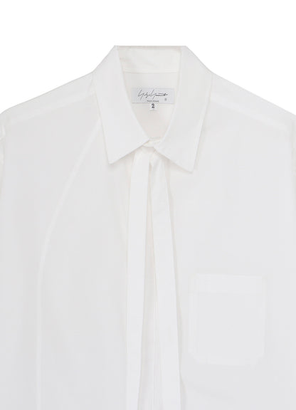 100/2 BROAD SWITCHING BLOUSE WITH BOWTIE